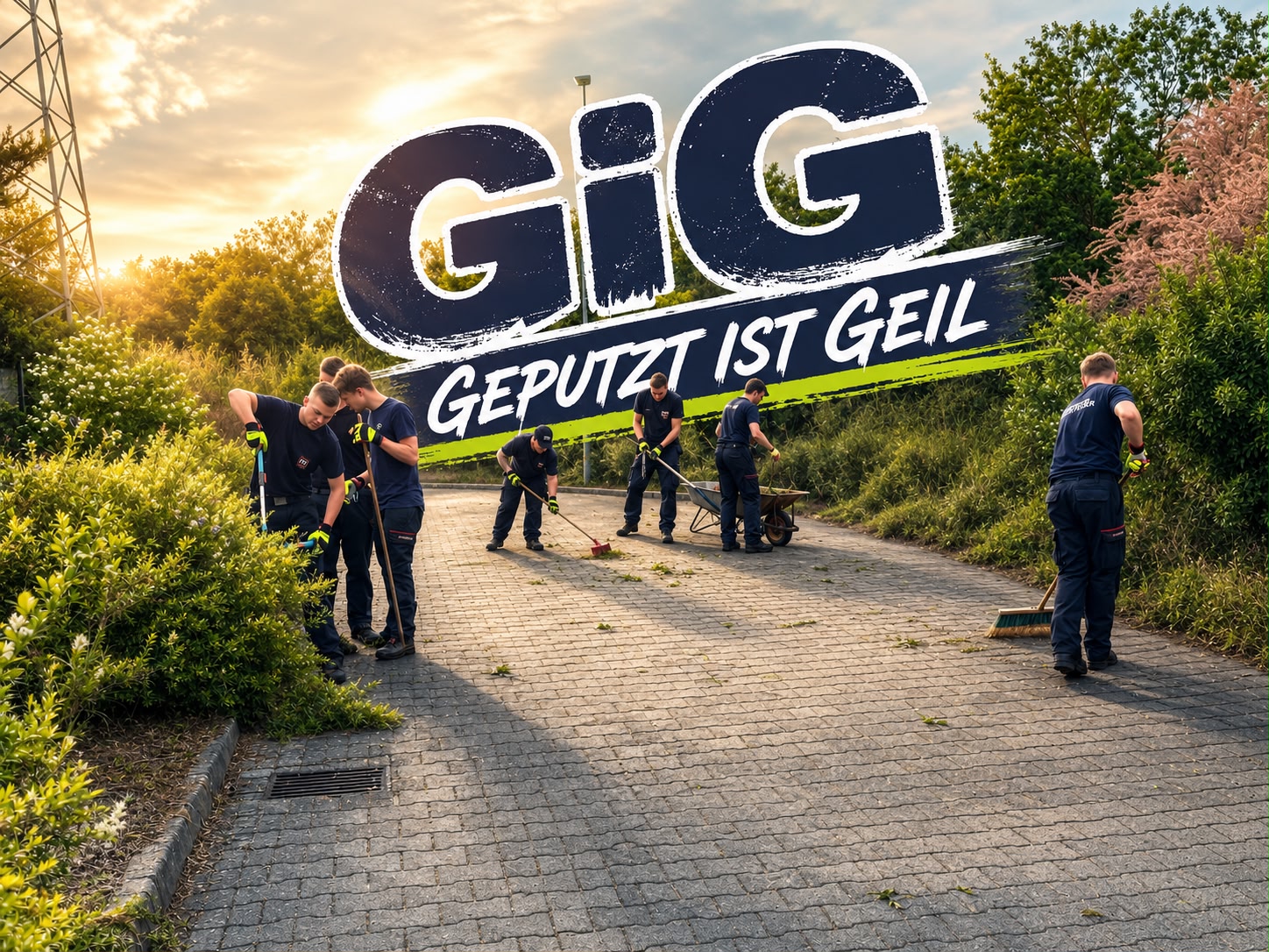 Unsere Galerie Aufräumarbeiten bei der Ortsfeuerwehr Berkholz-Meyenburg